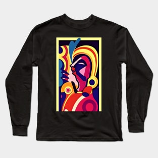 Percussion of Luminous Exclusion Long Sleeve T-Shirt